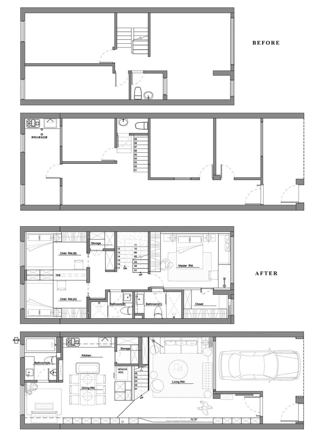 119㎡狭长型新婚宅，你在闹他在笑,才是爱情最好的样子w2.jpg