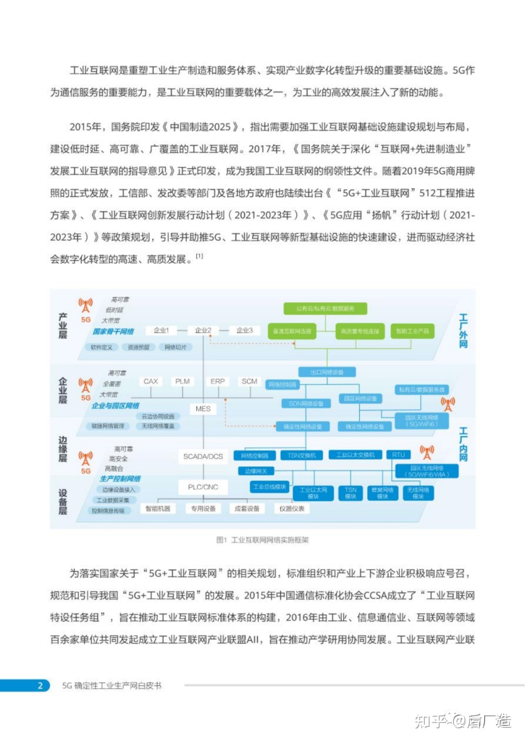 中国移动发布 | 5G确定性工业生产网白皮书，可下载！-6.jpg