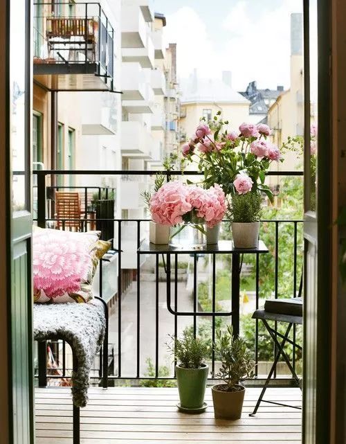 生活可以很美,小阳台也有“大花园”梦w4.jpg
