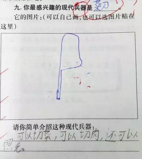 【搞笑】一小学生考试得0分,老师简直吐血三碗!w46.jpg